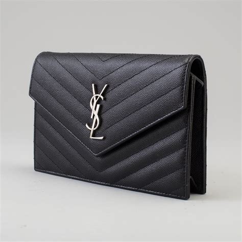 yves saint laurent keychain wallet|yves saint laurent women wallet.